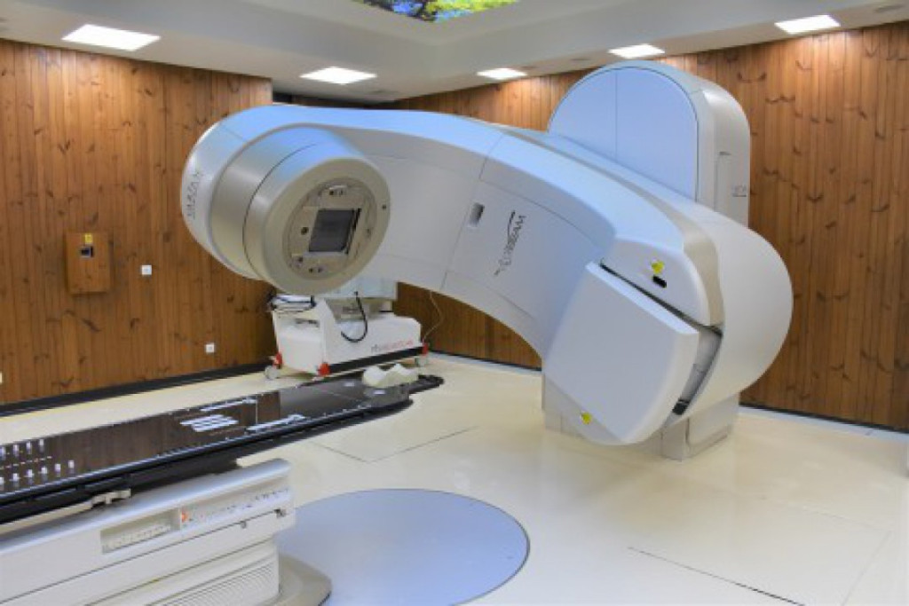 Radiotherapy department